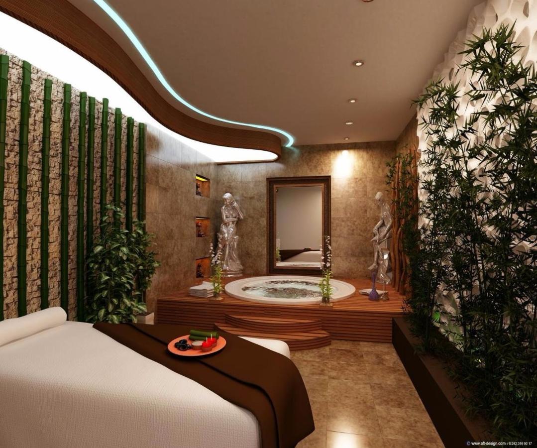 Empire Residence Alanya/Mahmutlar 50M От Моря Eksteriør bilde