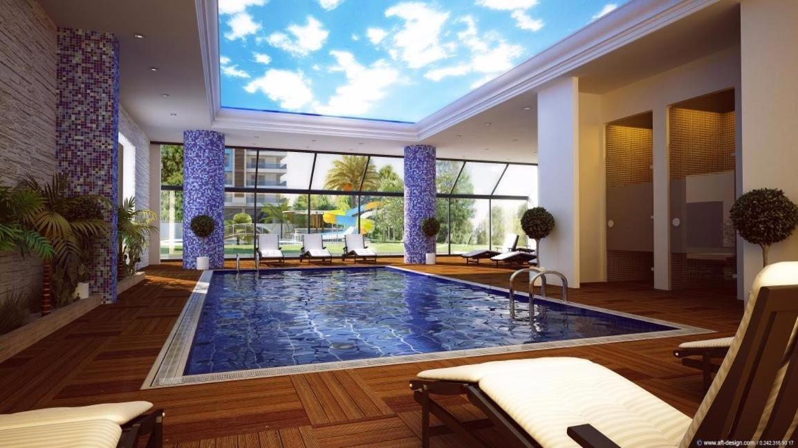 Empire Residence Alanya/Mahmutlar 50M От Моря Eksteriør bilde